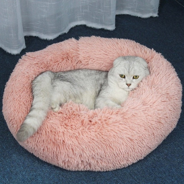 Plush Anti-anxiety Pet Bed