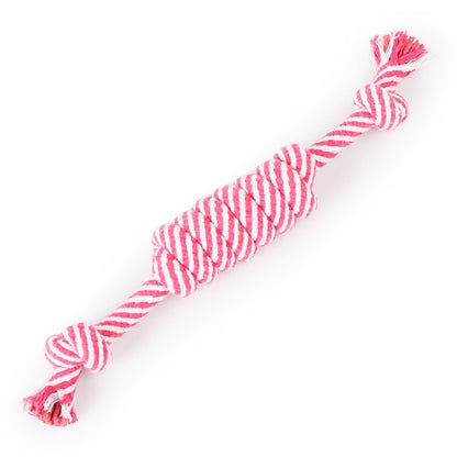 27CM Dog Cotton Rope Toy