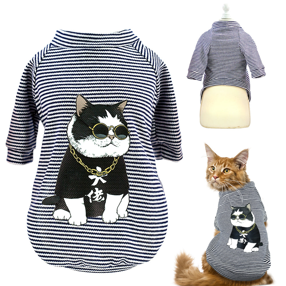 Cotton print Pet T-shirt