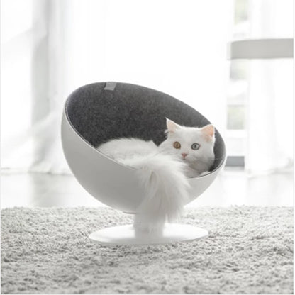 Cat Spinning Nest