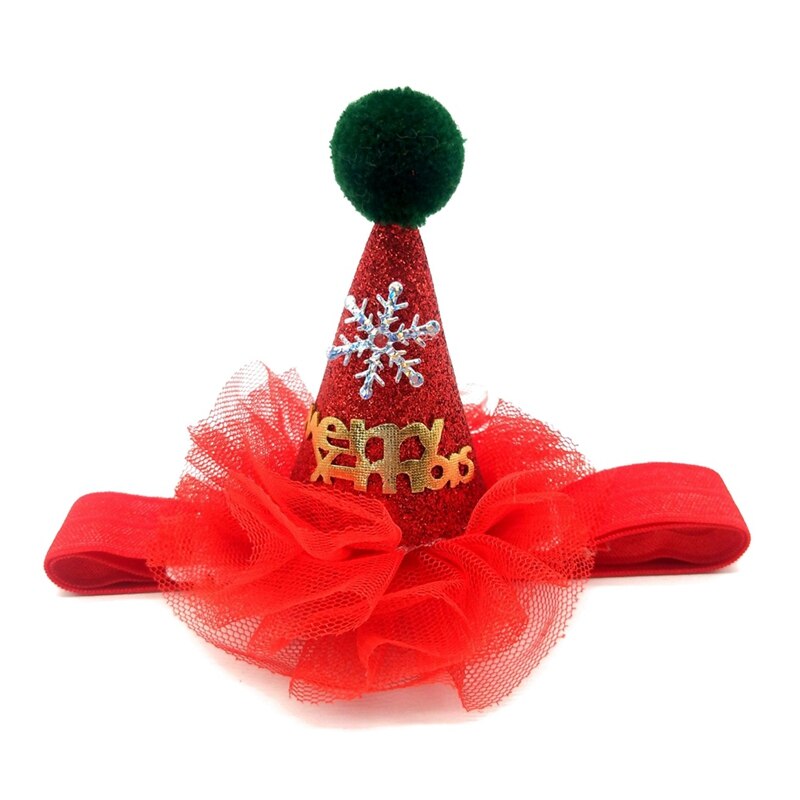 Adjustable Pet Christmas Hat