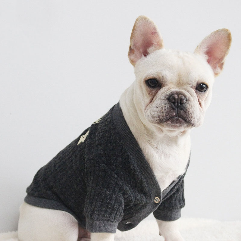 Pet cardigan