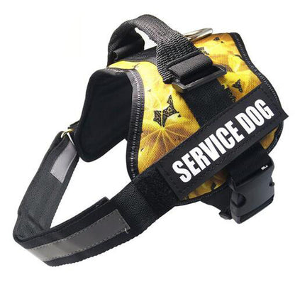 Service dog harness