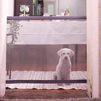 Pet Mesh Safety Gate