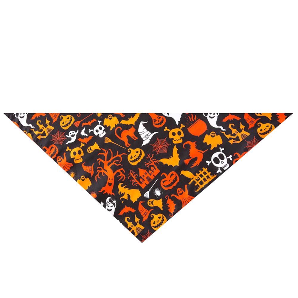 Halloween pet bandanas (5pcs)