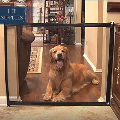 Pet Mesh Safety Gate