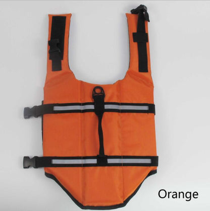 Hi visibility pet jacket