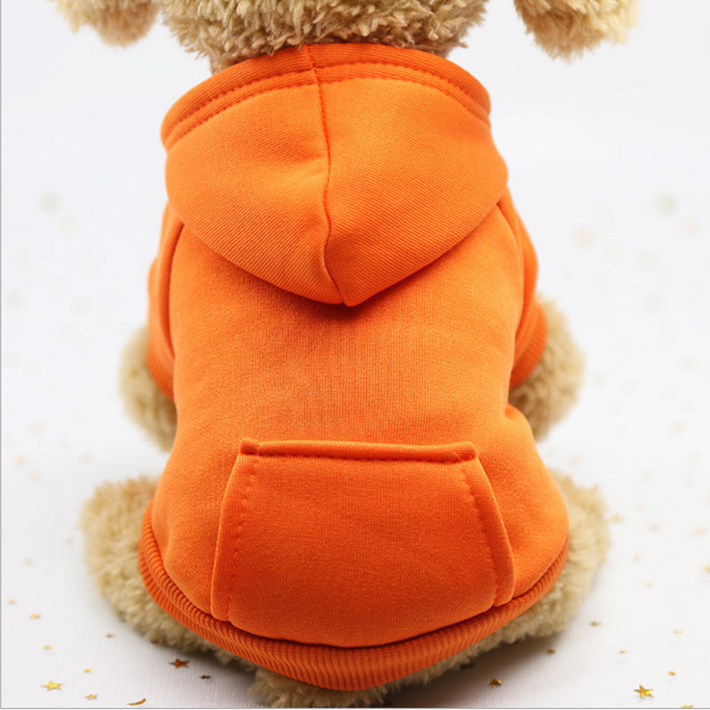 Pet hoody