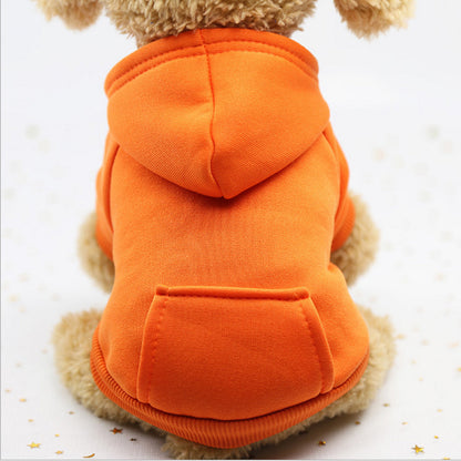 Pet hoody