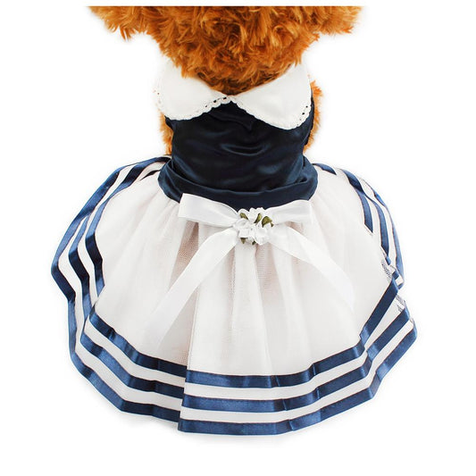 Sailor dog dress