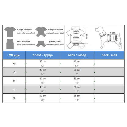 Pet animal hoody costume