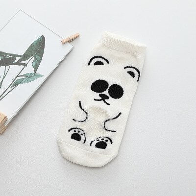 Cartoon Animal Socks