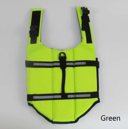 Hi visibility pet jacket