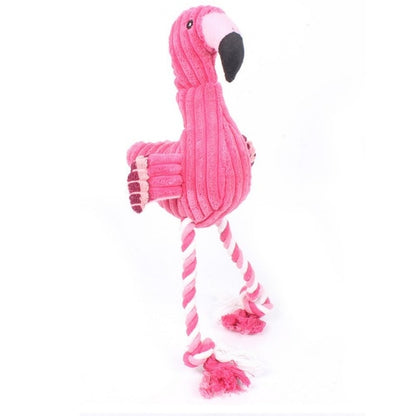 Pet Bite Chew Toy Flamingo