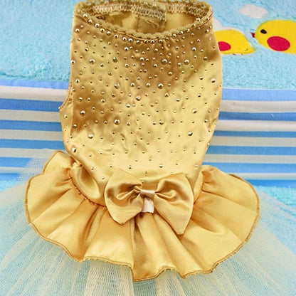 Dog tutu dress