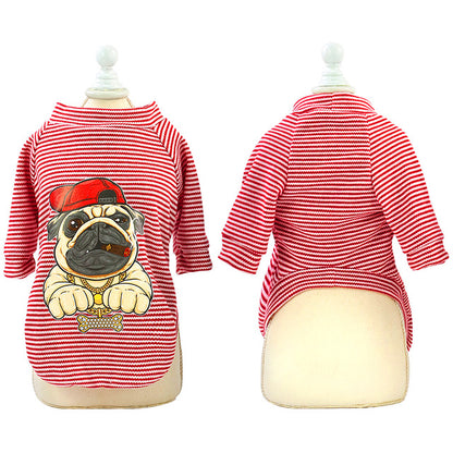 Cotton print Pet T-shirt