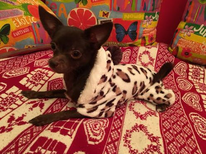 Fashion soft comfortable Dog clothes costume Yorkshire Chihuahua dog clothing small puppy dog coat pet clothes