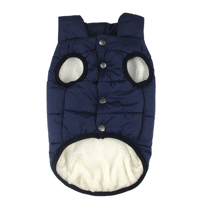 Winter pet coat