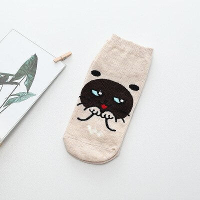 Cartoon Animal Socks