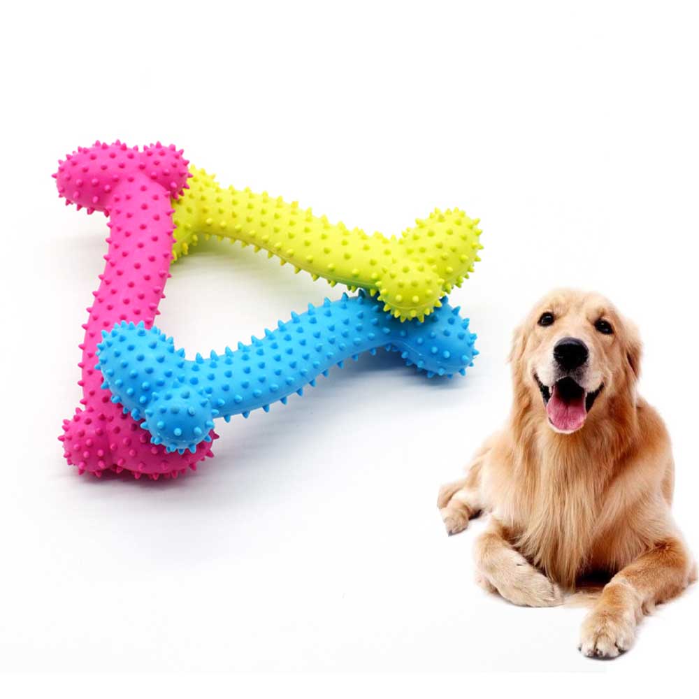 Rubber Dog Toy