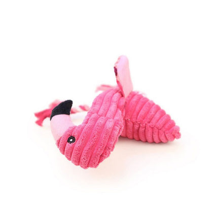 Pet Bite Chew Toy Flamingo