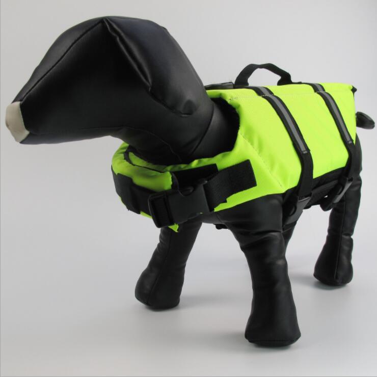 Hi visibility pet jacket