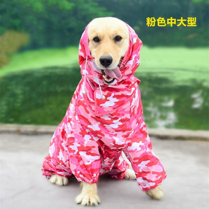 Dog raincoat