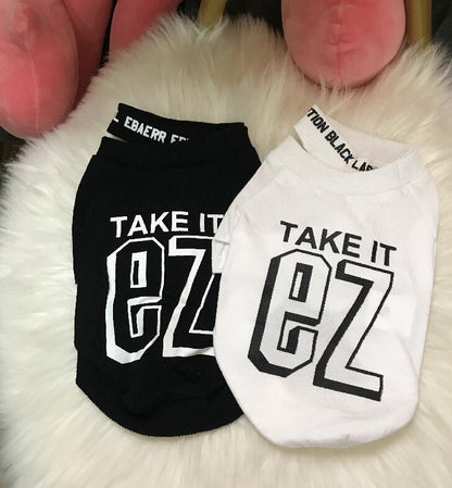 Take it EZ Pet T-shirt