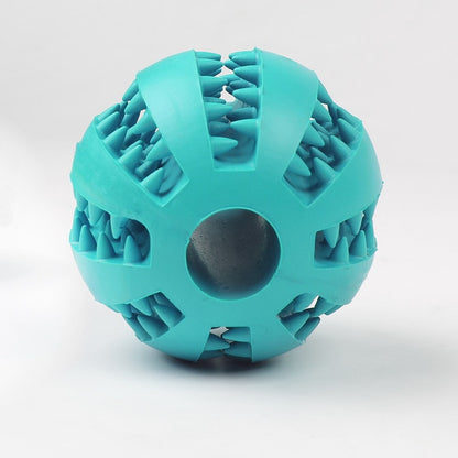 Minty dog treat ball