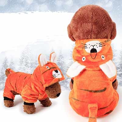 Pet animal hoody costume