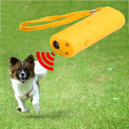 LED Ultrasonic Anti Bark Training Device