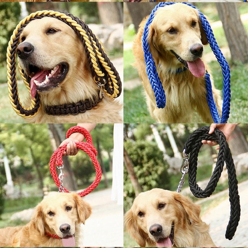 Strong Braided Dog Leash