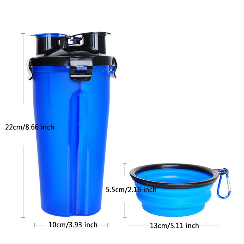 Portable All in 1 Dog Feeder