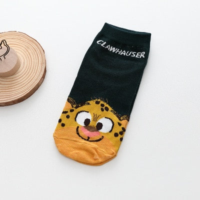 Cartoon Animal Socks