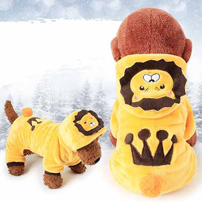 Pet animal hoody costume