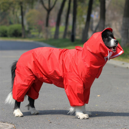 Dog raincoat