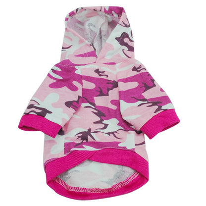 Camouflage Pet Hoodie