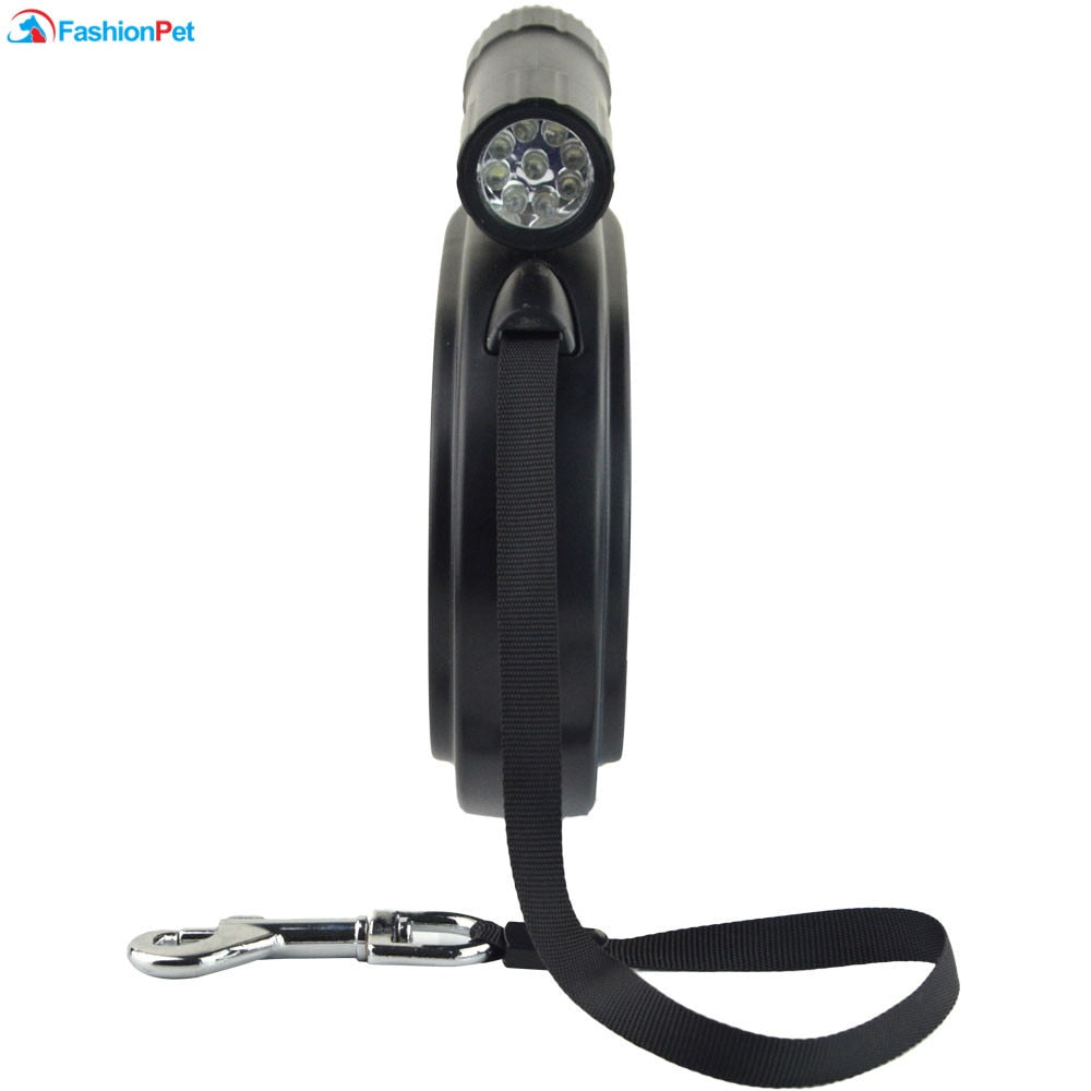 8M 50kg Large Dog Leash with LED