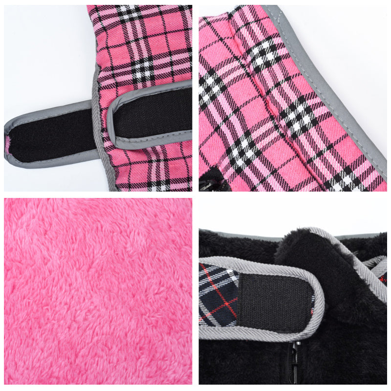 Winter Pet Jacket Vest