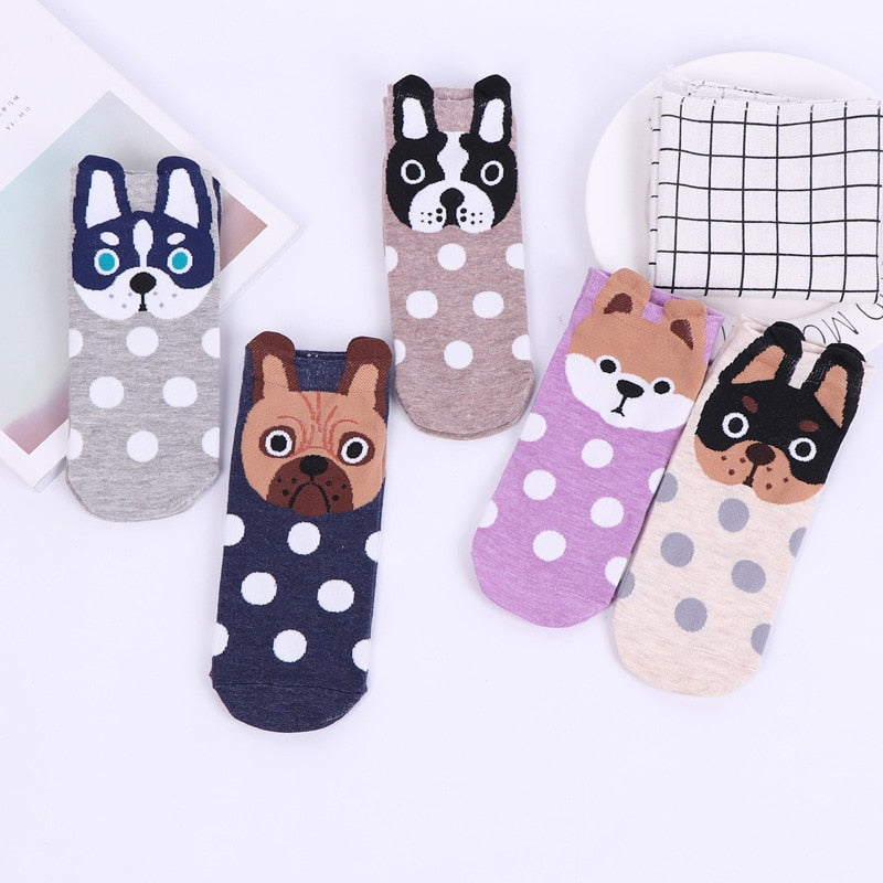 Cartoon Animal Socks