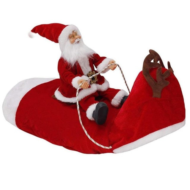 Christmas Santa Claus Pet Costume