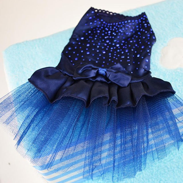 Dog tutu dress