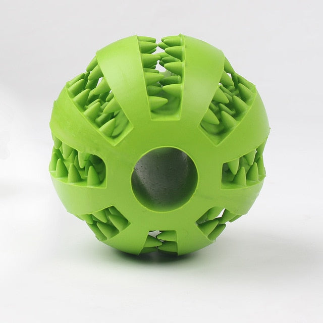 Minty dog treat ball