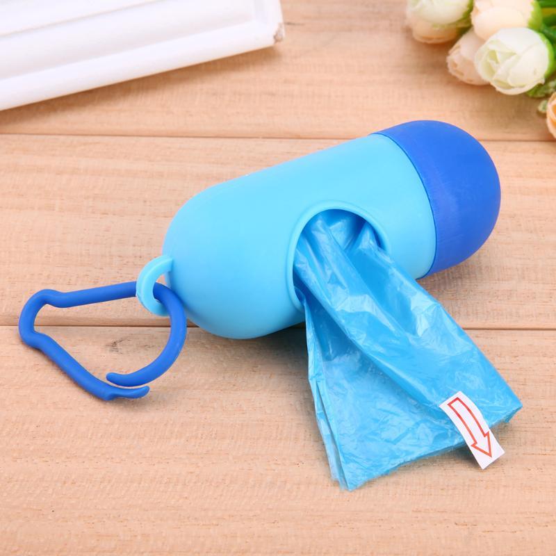 Pill /Bone Shape Dog Poop Bag Dispenser