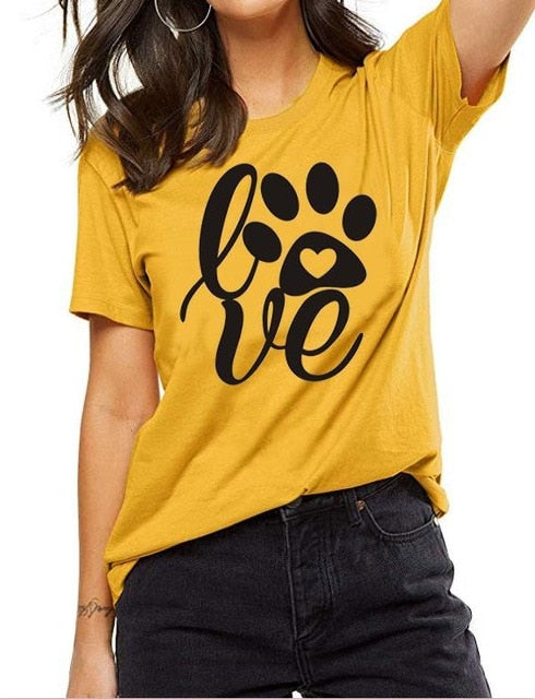 Love Paw T-Shirt