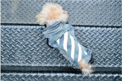 Pet denim jacket