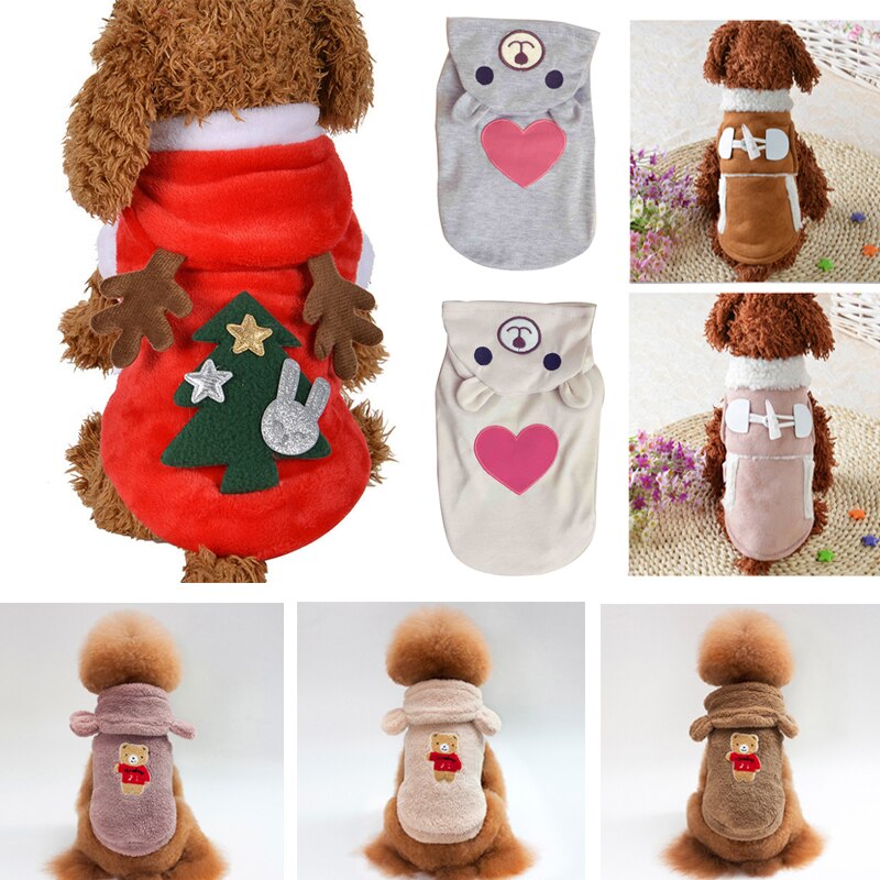 Christmas Pet Hoodies