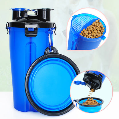 Portable All in 1 Dog Feeder