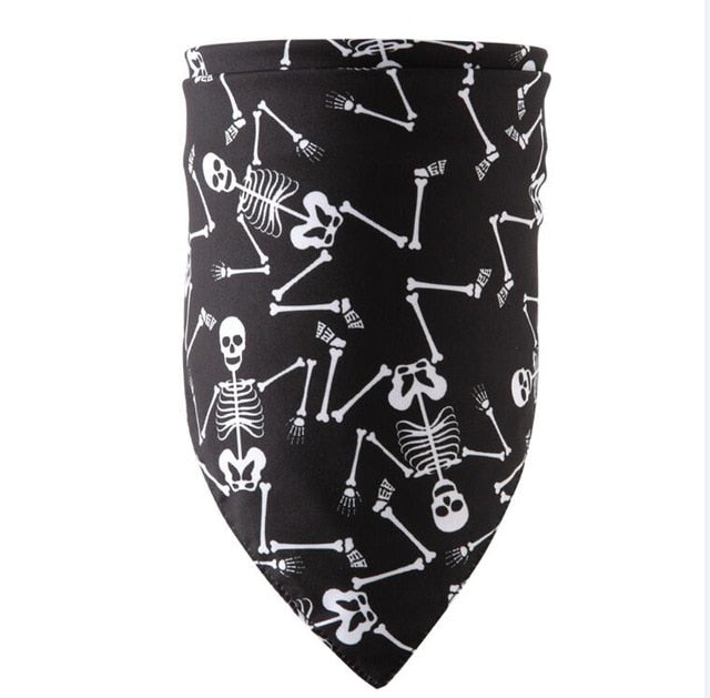 Halloween pet bandanas (5pcs)