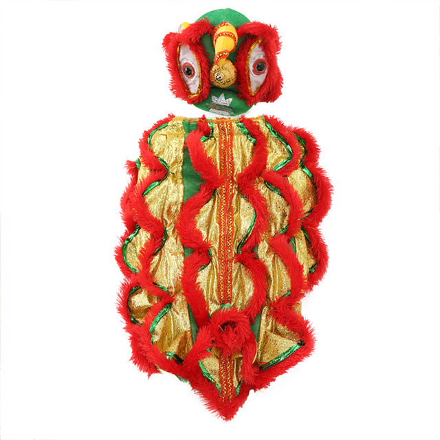 Pet Chinese dragon costume